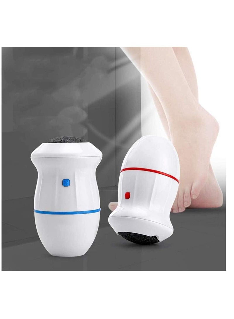 أمم الكهربائية القدم الكالس مزيل الإلكترونية فراغ إمتزاز ملف القدم المحمولة القابلة لإعادة الشحن القدم طاحونة المهنية أدوات باديكير القدم الرعاية الجلد الميت من الصعب تشقق كعب القدم - Image 5