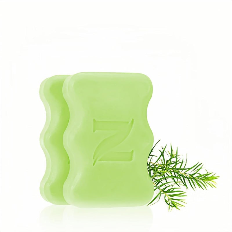 NEUTRIHERBS Neutriherbs Kojic Acid SoapAnti Acne Beauty Soap for Body  Face Brighten Smooth Skin Soap Bar Gently Handle AcneSkin IrritationsDark Skin  Tee Tree Scent100g x 2 Bars