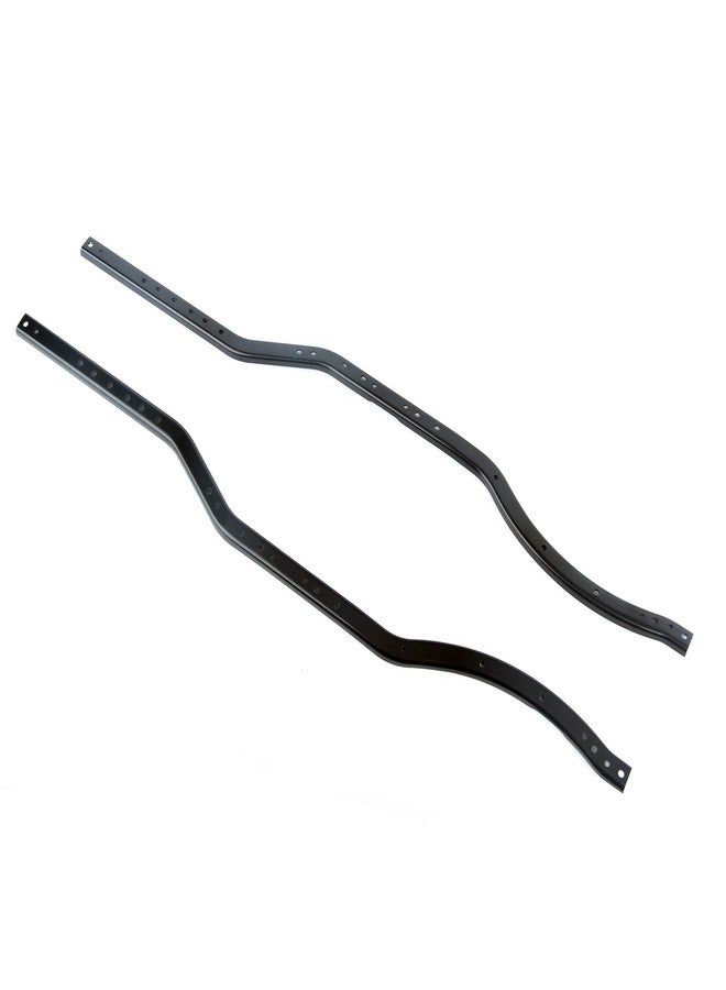LCX Racing 1/10th RC Crawler Car Stainless Steel Chassis Frame Rail Chassis Rail Set for Axial SCX10 II, Upgrades Parts Accessories - Image 3