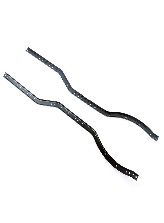 LCX Racing 1/10th RC Crawler Car Stainless Steel Chassis Frame Rail Chassis Rail Set for Axial SCX10 II, Upgrades Parts Accessories - Image 2