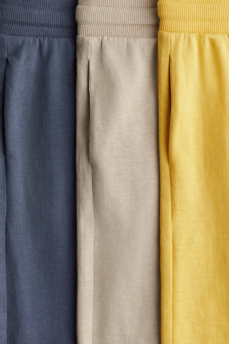 H&M 3-pack joggers