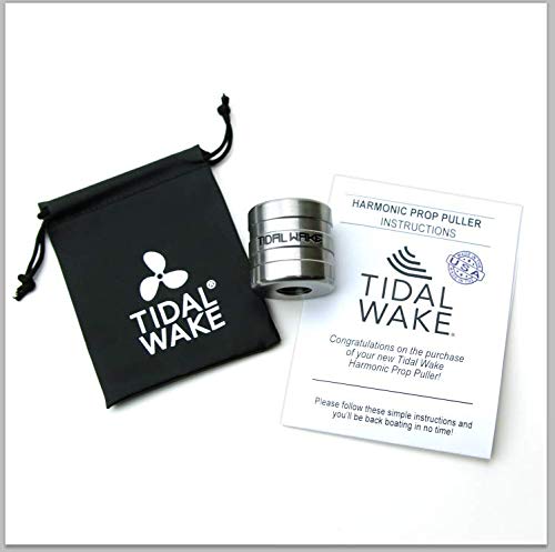 Tidal Wake Harmonic Prop Puller for Inboard Boats, Prop Knocker, Propeller Removal Tool, Fits 1" or 1 1/8" Propeller Shafts, Handy Storage Tote Bag, Save Time and Money, Easy Do-It-Yourself Design - Image 2