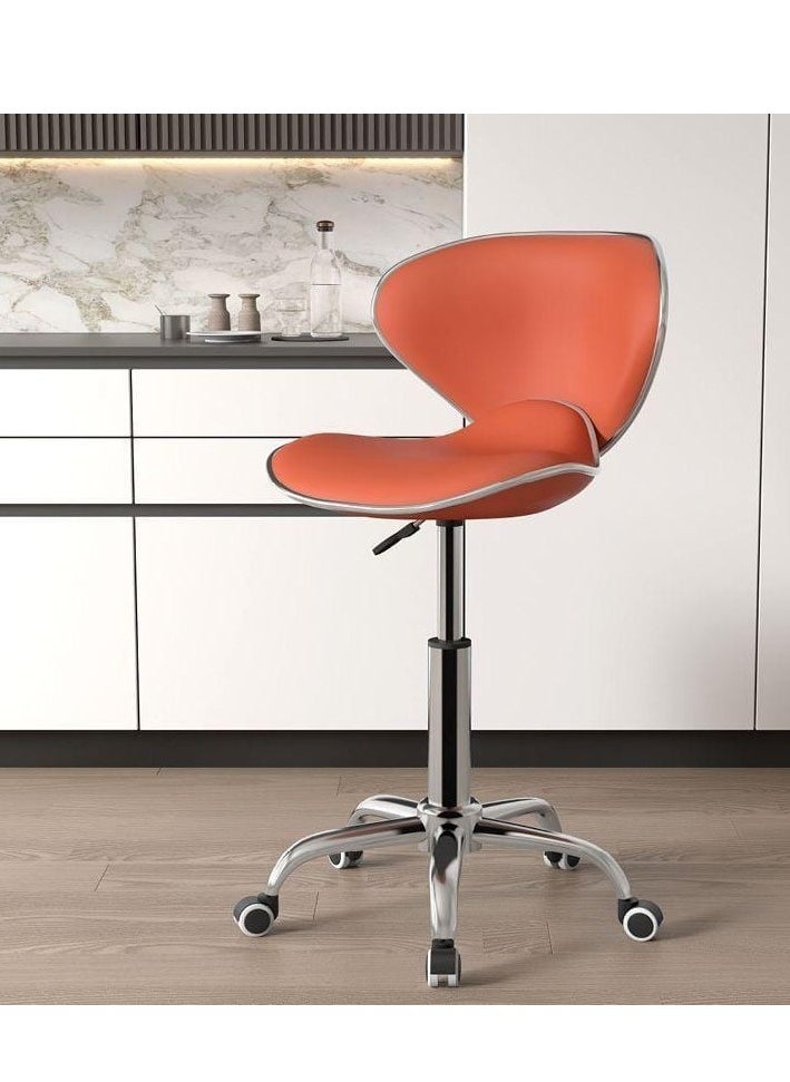 Generic - Bar Stools Height Adjustable Bar Stools Bar Chair 360° Rotatable Designer Counter Stool with Armrest Load Capacity Seat Height Adjustable Bar chairs - Image 1
