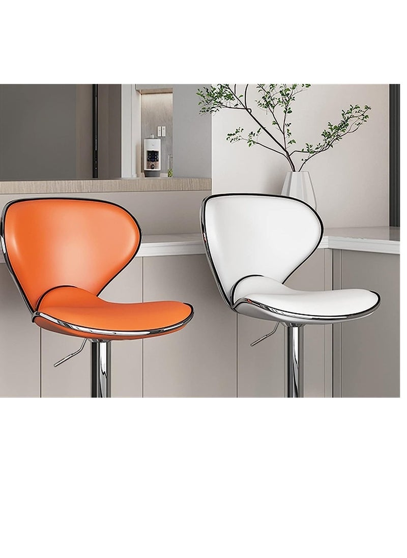 Generic - Bar Stools Height Adjustable Bar Stools Bar Chair 360° Rotatable Designer Counter Stool with Armrest Load Capacity Seat Height Adjustable Bar chairs - Image 1