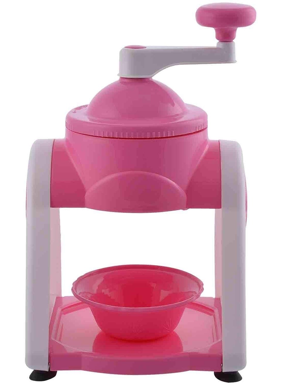 PEXAMO PEXAMO Manual Gola Maker Most Hygienic Ice Snow Maker Machine This Device is The Most Hygienic Way to Prepare Ice Golas Grinder Machine Ice Snow Maker Shikanji ice Maker 3 Bowl MachineMulticolor  - Image 5