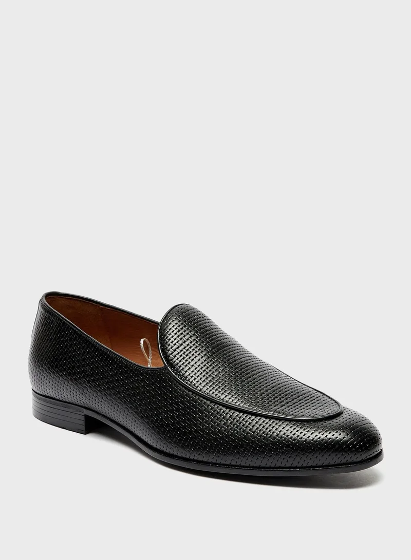 DUCHINI Casual Slip Ons Moccasins