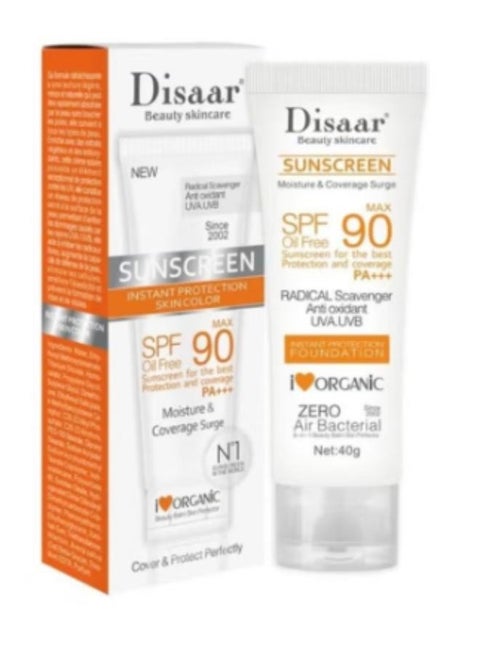 Sunscreen Instant Protection Foundation SPF 90 40g