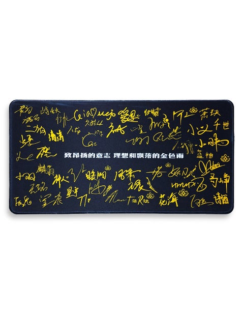Gaming Mouse Pad, (60cm x 30cm x 3mm), HD Print Pattern Desk Mat, Extended Mouse Pad and Keyboard Mouse Pads, Waterproof Fabric Surface Mouse Pads for Office, Anti-Slip Rubber Base