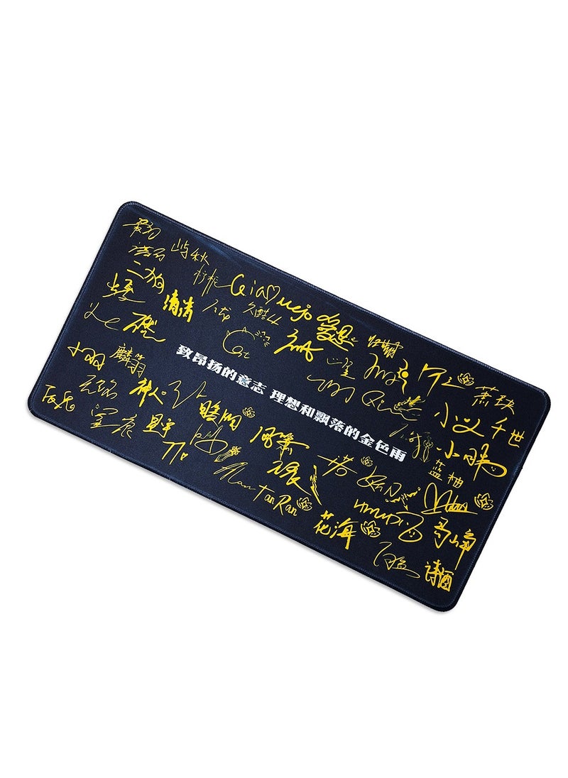 Generic - Gaming Mouse Pad, (60cm x 30cm x 3mm), HD Print Pattern Desk Mat, Extended Mouse Pad and Keyboard Mouse Pads, Waterproof Fabric Surface Mouse Pads for Office, Anti-Slip Rubber Base - Image 1