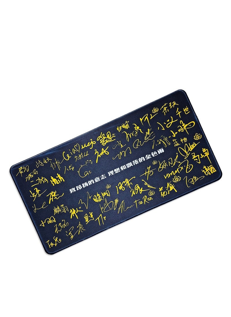 Generic - Gaming Mouse Pad, (60cm x 30cm x 3mm), HD Print Pattern Desk Mat, Extended Mouse Pad and Keyboard Mouse Pads, Waterproof Fabric Surface Mouse Pads for Office, Anti-Slip Rubber Base - Image 1