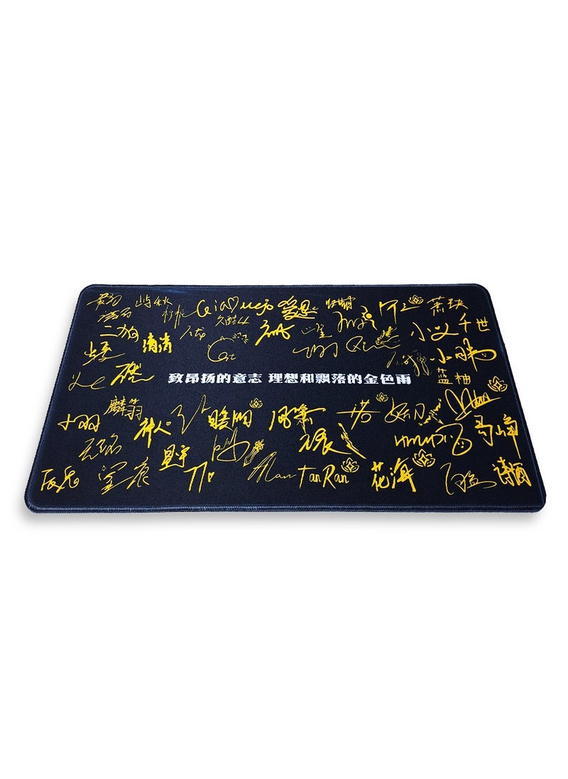 Generic - Gaming Mouse Pad, (60cm x 30cm x 3mm), HD Print Pattern Desk Mat, Extended Mouse Pad and Keyboard Mouse Pads, Waterproof Fabric Surface Mouse Pads for Office, Anti-Slip Rubber Base - Image 1