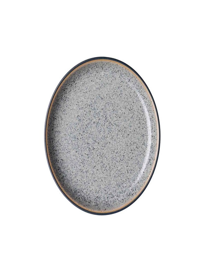 Denby Studio Grey Studio Grey Medium Coupe Plate 21cm X 21cm X 2.5cm - Image 2