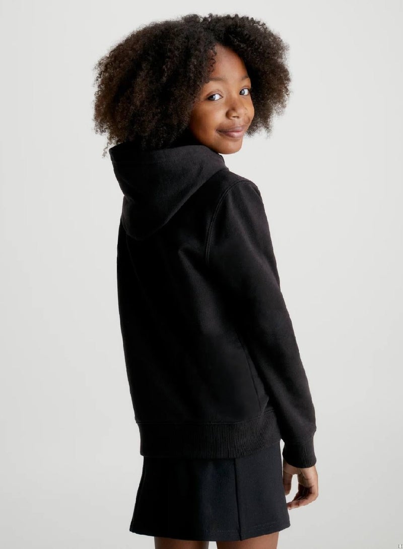 Calvin Klein Jeans Unisex Cotton Hoodie - Image 3