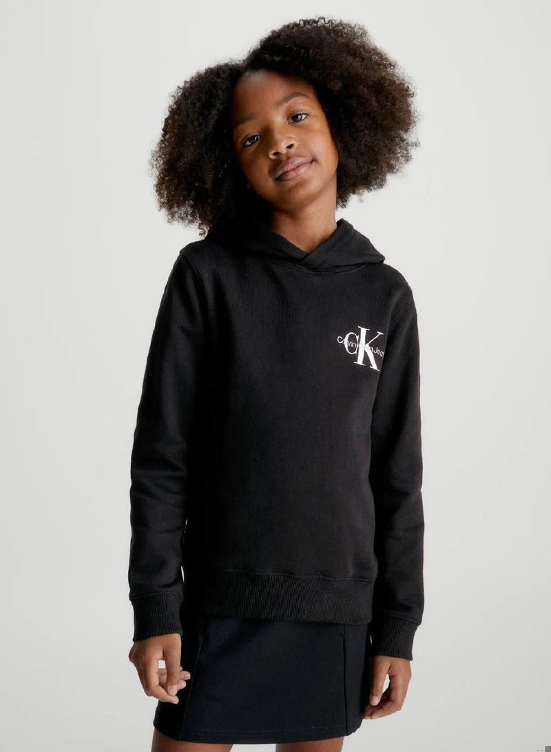 Calvin Klein Jeans Unisex Cotton Hoodie - Image 1