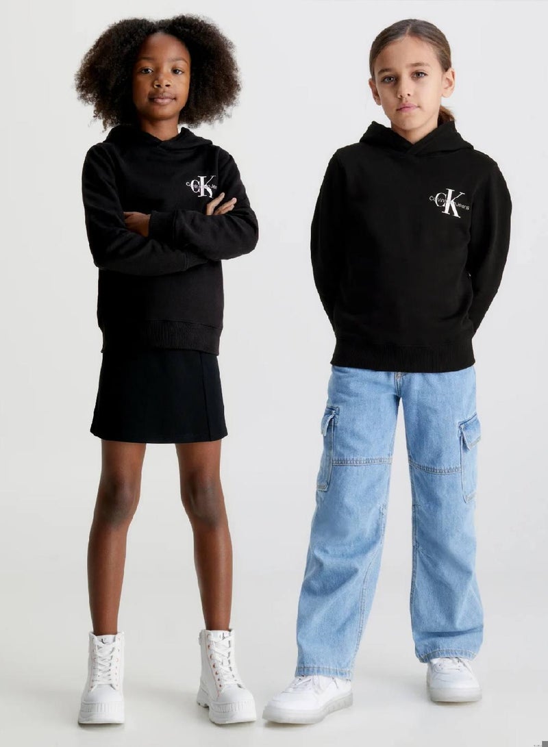 Calvin Klein Jeans Unisex Cotton Hoodie - Image 2