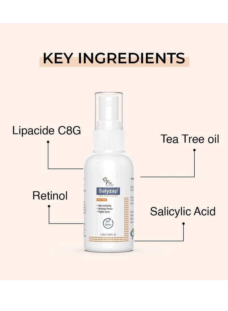 فيكسديرما ساليزاب بخاخ الجسم 1.7 أونصة سائلة - Image 3