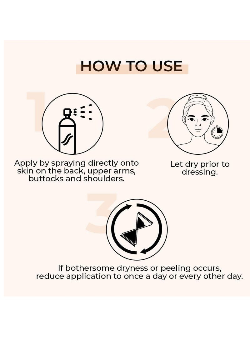 فيكسديرما ساليزاب بخاخ الجسم 1.7 أونصة سائلة - Image 4