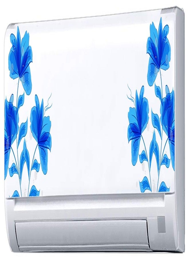 Decopix 'ac Sticker Fridge Sticker Wall Sticker Split Ac Stickers Air Conditioner Sticker - Standard Size (Fit for All Models/Sizes/Brands) (Vinyl, Multicolor)' - Sm6005 - Image 1