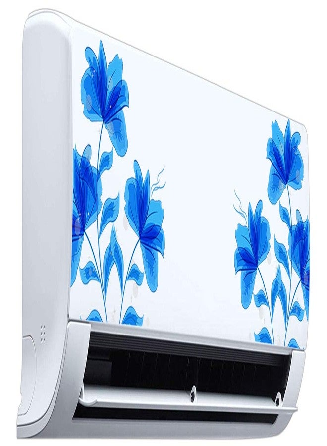 Decopix 'ac Sticker Fridge Sticker Wall Sticker Split Ac Stickers Air Conditioner Sticker - Standard Size (Fit for All Models/Sizes/Brands) (Vinyl, Multicolor)' - Sm6005 - Image 2