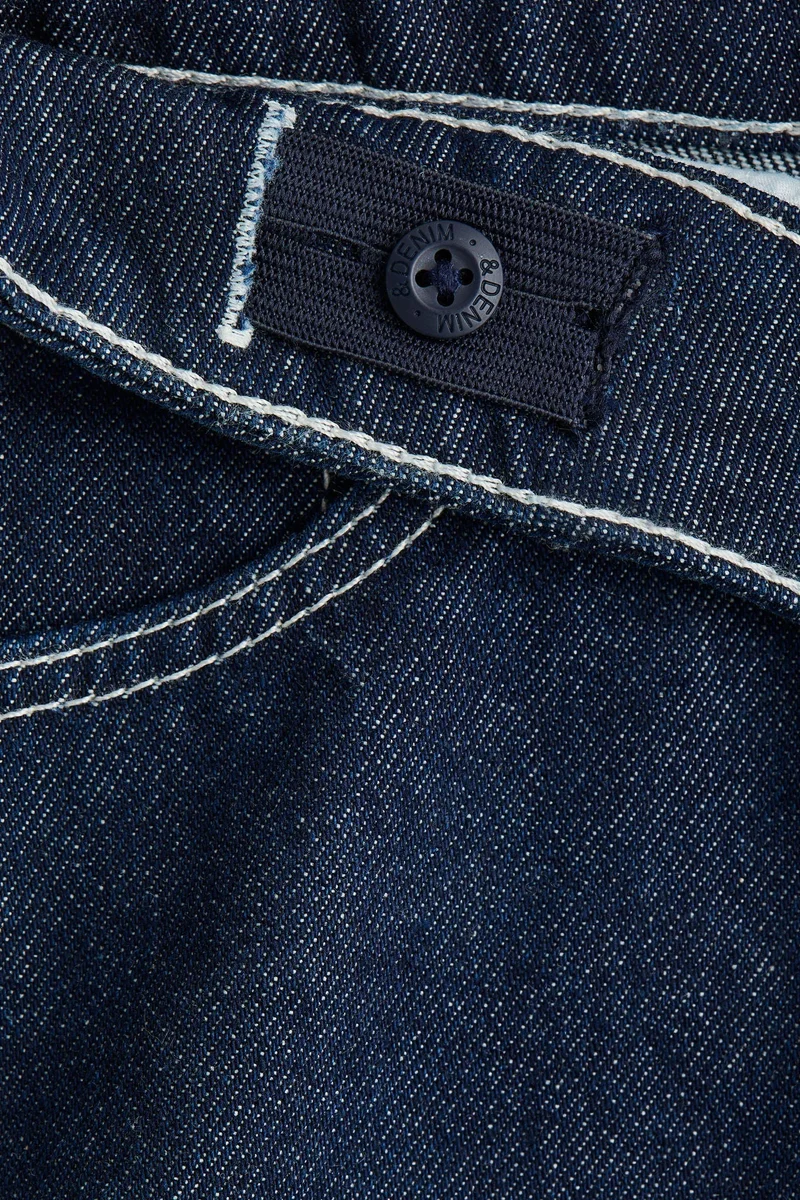 H&M Loose-fit denim shorts