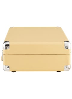 Crosley Crosley CR8005F-FW Cruiser Plus Vintage 3-Speed Bluetooth in/Out Suitcase Vinyl Record Player Turntable Fawn  - Image 2