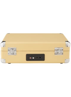 Crosley Crosley CR8005F-FW Cruiser Plus Vintage 3-Speed Bluetooth in/Out Suitcase Vinyl Record Player Turntable Fawn  - Image 3