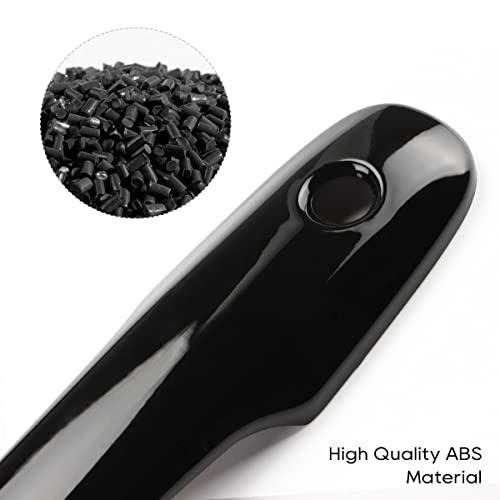 DLOVEG Door Handle Cover Compatible for 2018-2023 2024 2025 Toyota Camry Accessories Handle Protector Compatible for Toyota Corolla 2025 2024 2023 2022-2020 (No Smart Key Holes, Glossy Black) - Image 4
