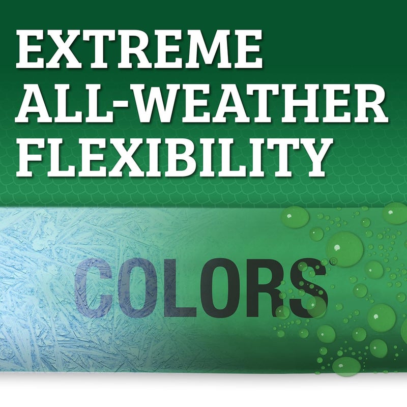 Flexzilla Colors Lead-In Garden Hose 5/8in. x 5ft., Lightweight All-Weather Water Hose, Durable and Flexible, Leak-Free Connections, Forest Green - Image 5