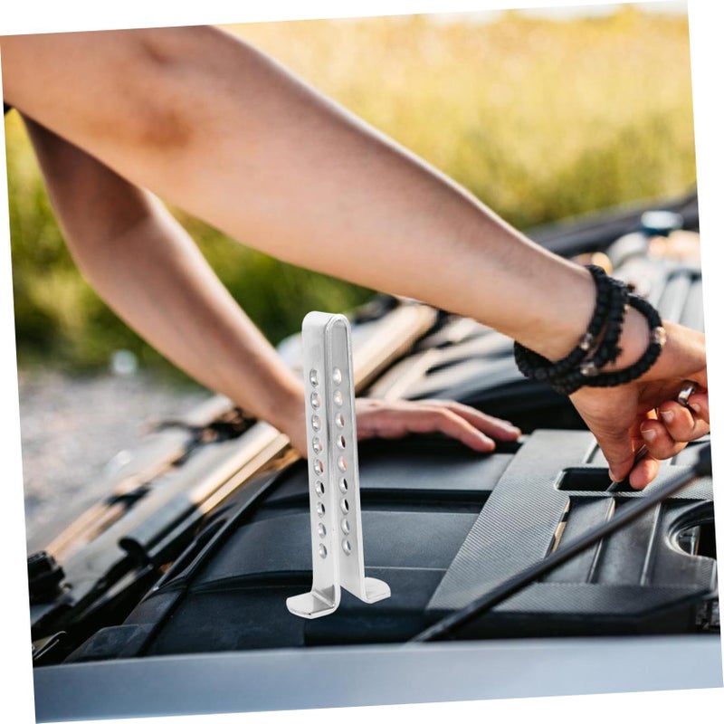 Theft Proof Adjustable Telescopic Car Steering Wheel Clutch Lock Brake And Accelerator Pedal Security Silver - Image 3