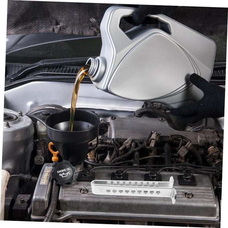 Theft Proof Adjustable Telescopic Car Steering Wheel Clutch Lock Brake And Accelerator Pedal Security Silver - Image 4