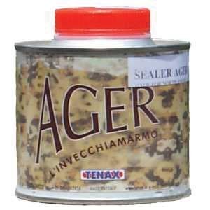 Tenax Ager Color Enhancing Granite Sealer, Marble Sealer, & Stone Sealer - 1/4 Liter - Image 1