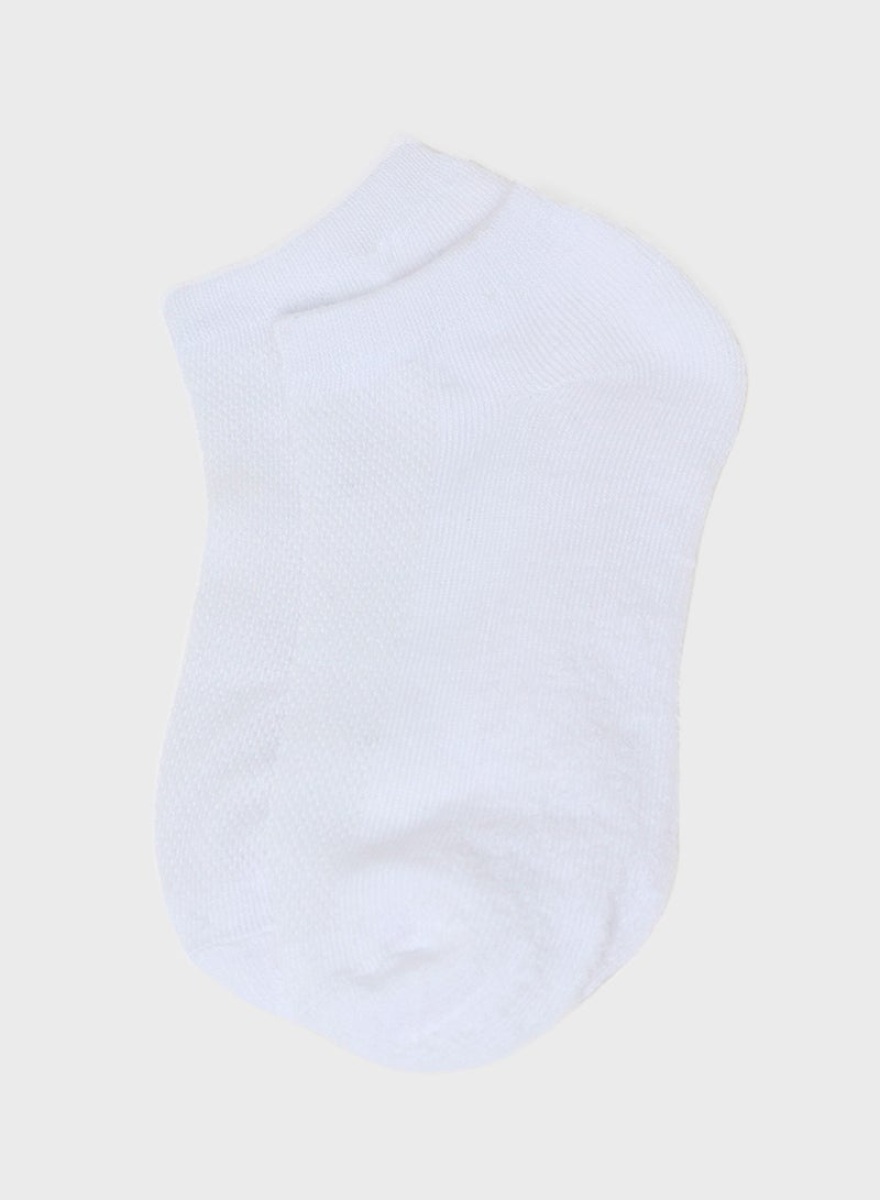 Seventy Five Basics Pack Of 5 Ankle Socks  - Image 3
