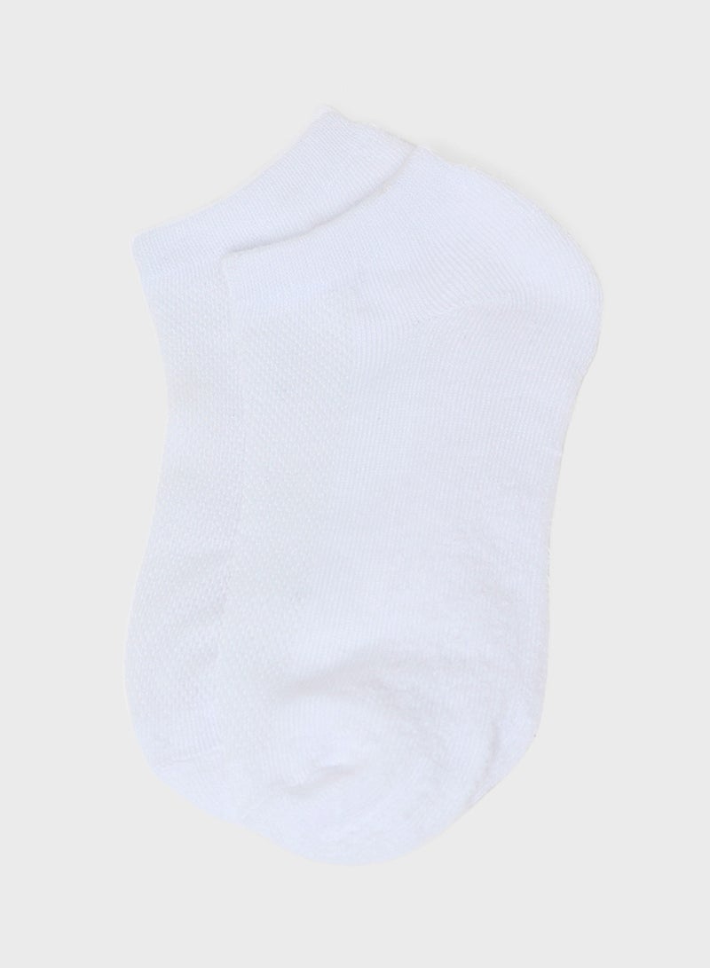Seventy Five Basics Pack Of 5 Ankle Socks  - Image 5