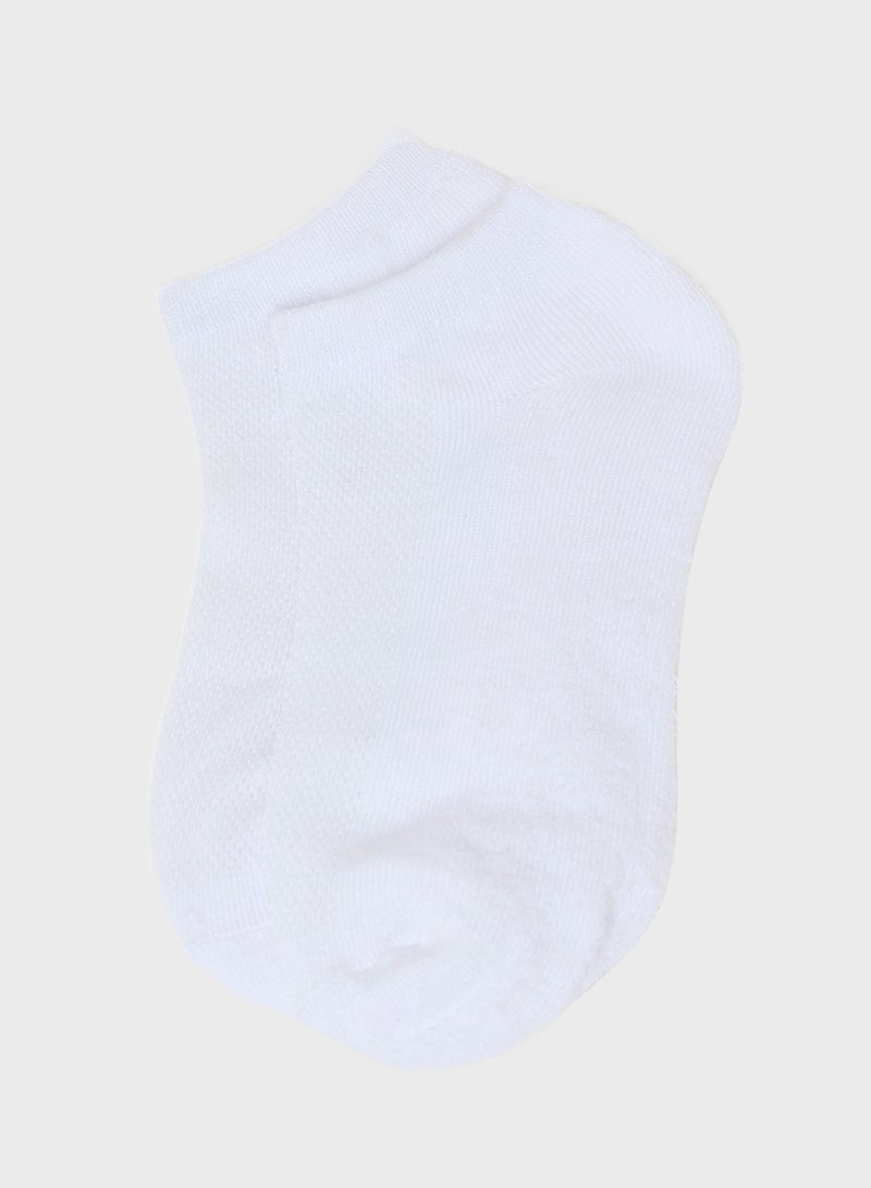 Seventy Five Basics Pack Of 5 Ankle Socks  - Image 4