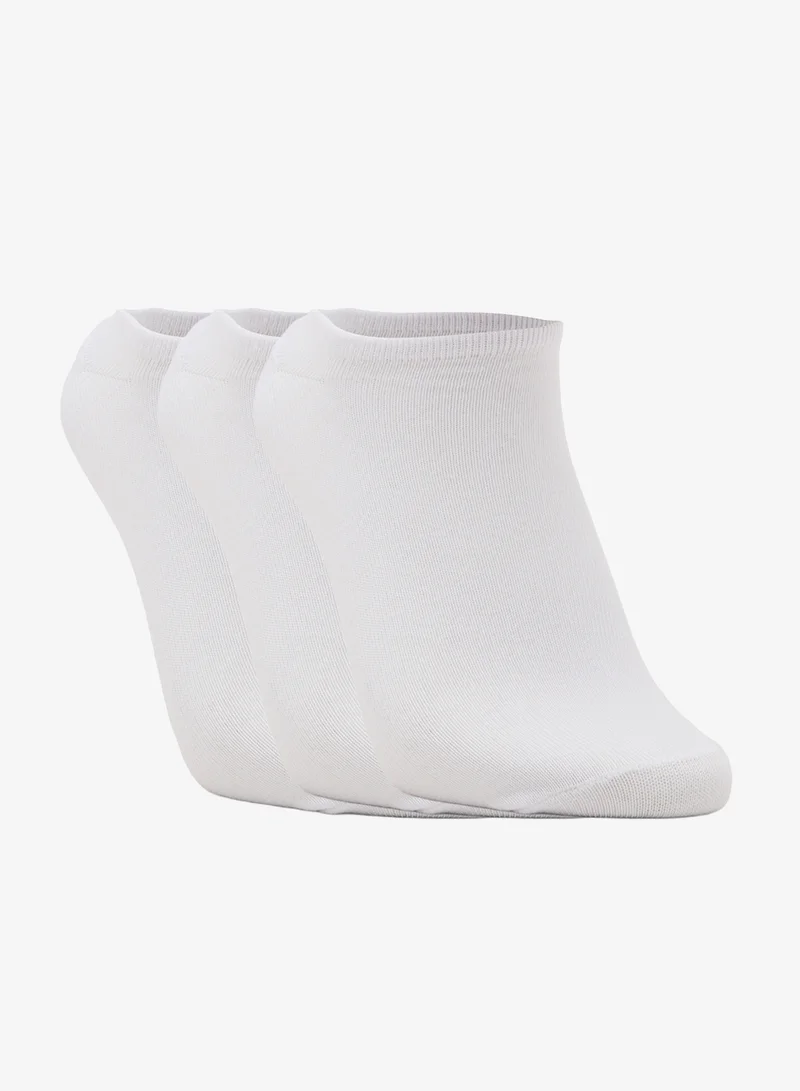 Seventy Five Basics Pack Of 5 Ankle Socks