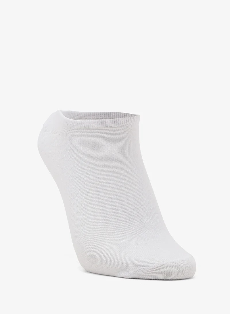 Seventy Five Basics Pack Of 5 Ankle Socks