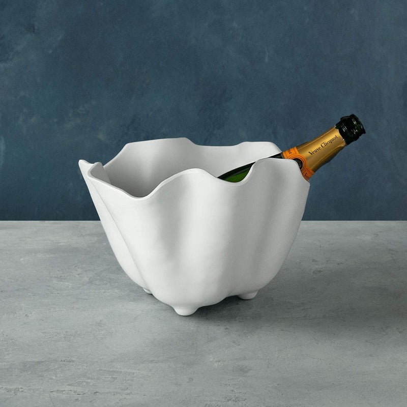 Beatriz Ball Collection Beatriz Ball Vida Nube Ice Bucket White White 