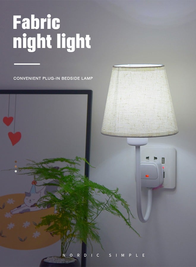 DUNISO LED Wall Lamp,Wall Mounted Night Light,Multi Functional Bedside Lamp，3 Sensing Modes,Dimmable 3 Color Temperature,For Bedroom Living Room Hallway Stair Decor - Image 3