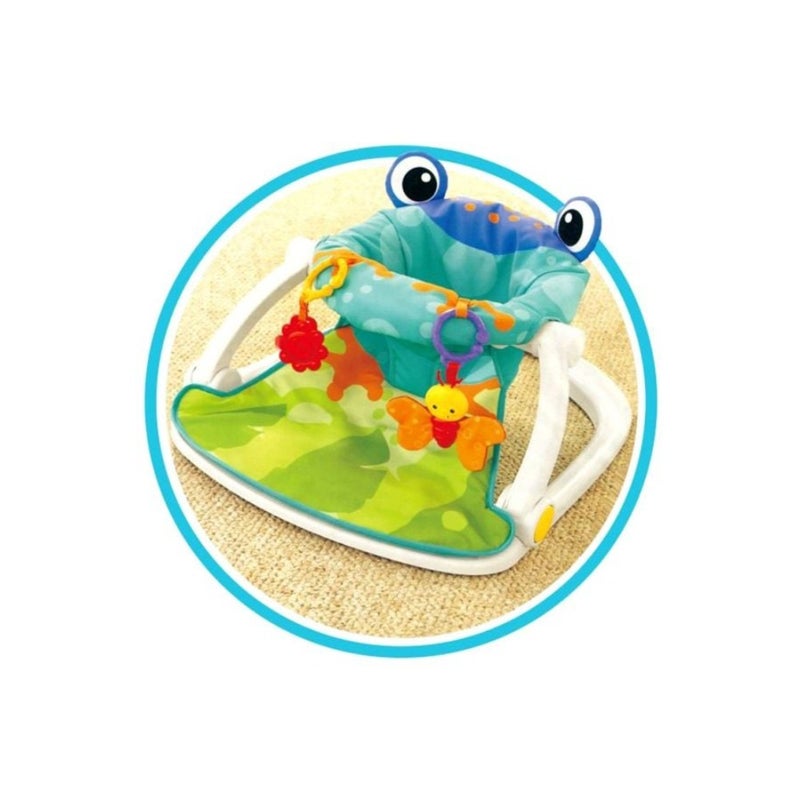 aaaComfy Portable Baby Floor Seatttt - Image 2