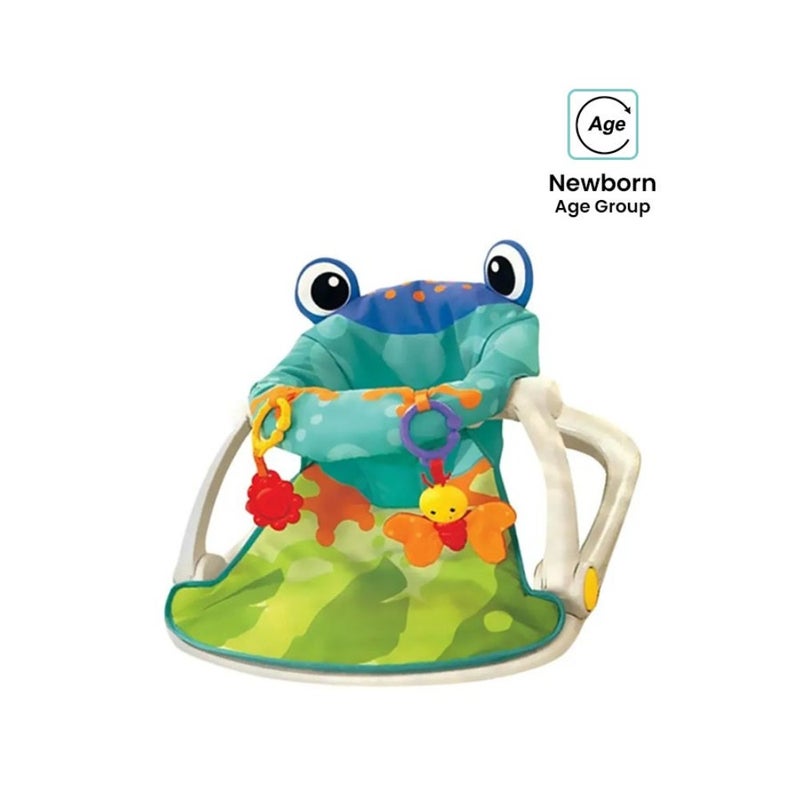 aaaComfy Portable Baby Floor Seatttt - Image 1