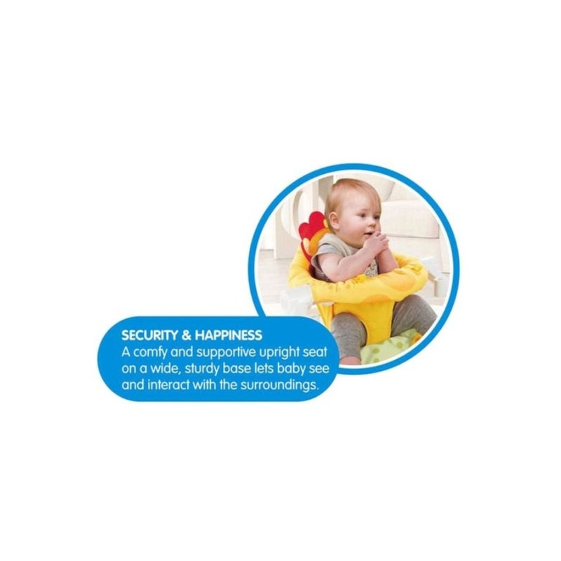 aaaComfy Portable Baby Floor Seatttt - Image 3