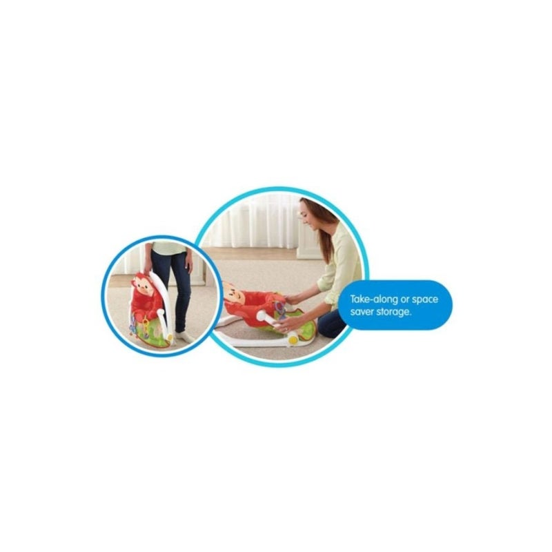 aaaComfy Portable Baby Floor Seatttt - Image 4