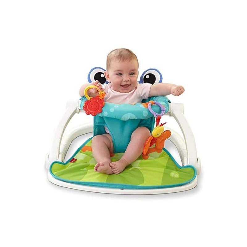 aaaComfy Portable Baby Floor Seatttt - Image 5