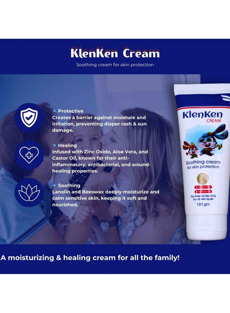 يو بى ام مجموعة العناية بالبشرة والشعر للأطفال - شامبو بارادوز لعلاج القمل وكريم كلينكن للبشرة الحساسة والالتهابات - Image 4