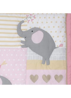 Bedtime Originals Bedtime Originals Eloise 3-Piece Crib Bedding Set, Pink (Pack of 1)  - Image 4