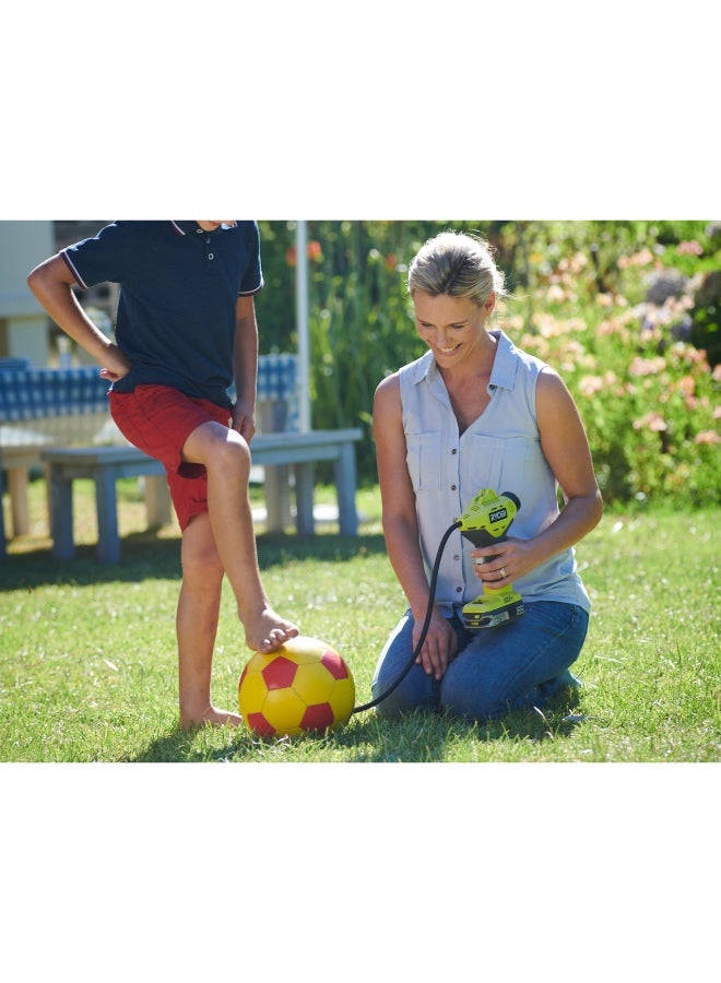 RYOBI Tools Ryobi 18V One+ Cordless High Pressure Inflator, Bare Tool - Image 2