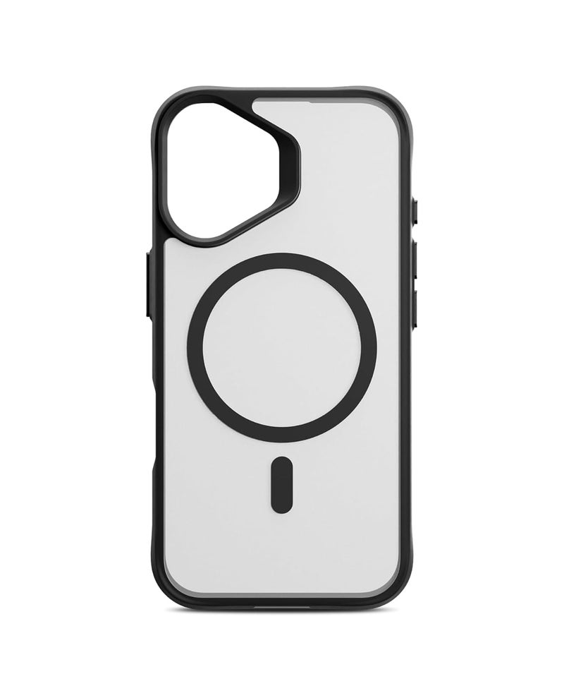 Daily Objects حافظة بولي كربونات لجهاز آيفون 16 متوافقة مع شحن ماج-سيف اللاسلكي، غلاف خلفي هجين رقيق ومضاد للصدمات - Image 1