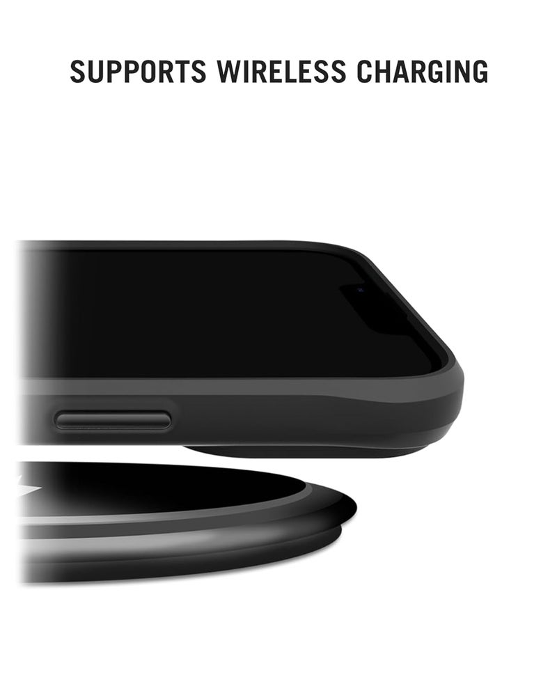 Daily Objects حافظة بولي كربونات لجهاز آيفون 16 متوافقة مع شحن ماج-سيف اللاسلكي، غلاف خلفي هجين رقيق ومضاد للصدمات - Image 5