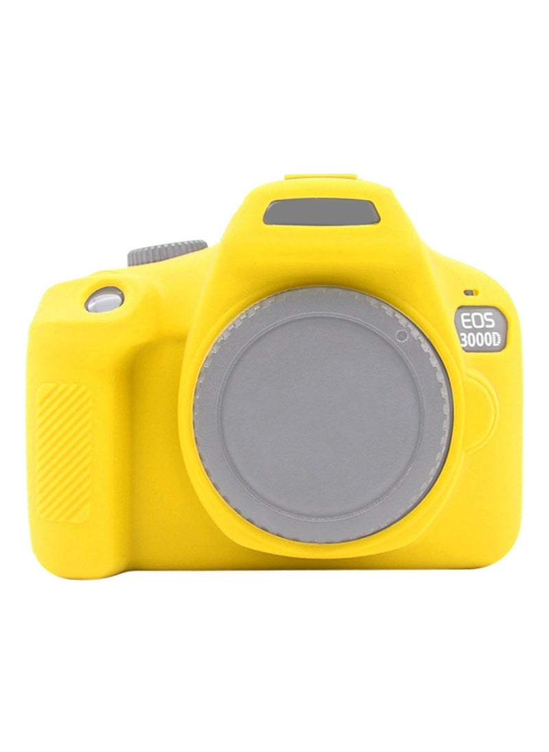 PULUZ PULUZ Soft Silicone Protective Case for Canon EOS 3000D / 4000D  - Image 1