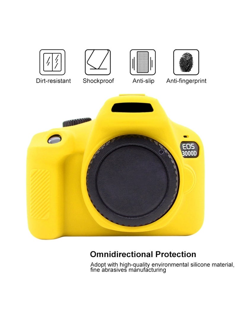 PULUZ PULUZ Soft Silicone Protective Case for Canon EOS 3000D / 4000D  - Image 3